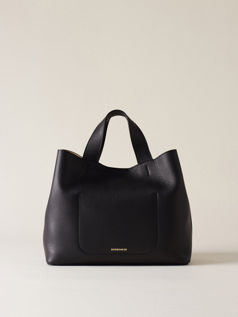 Borbonese 00 Borsa Shopping M 011 Default Title_4