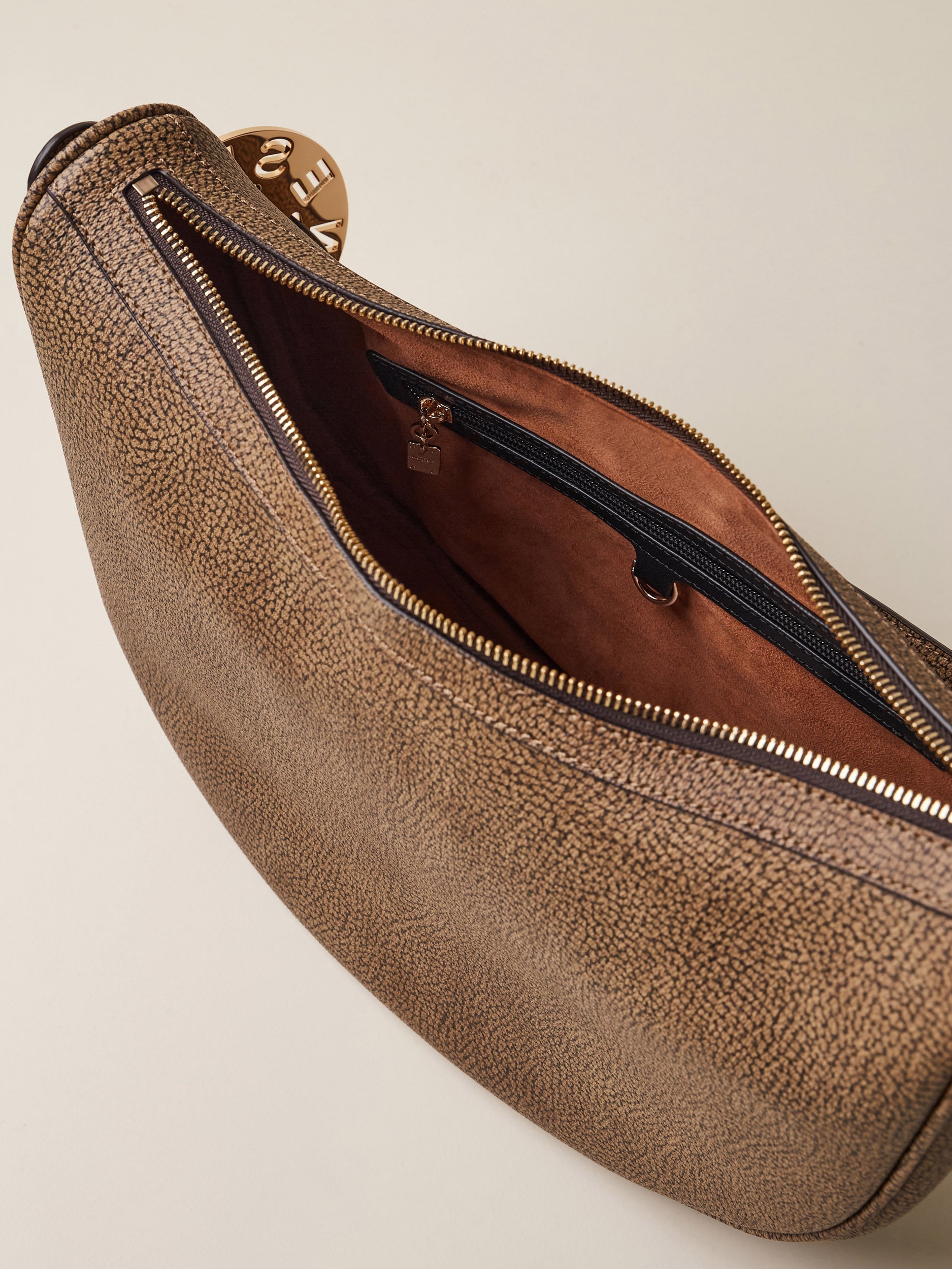Borbonese 06 Luna Bag Middle C T 011 Coated Op Default Title_6