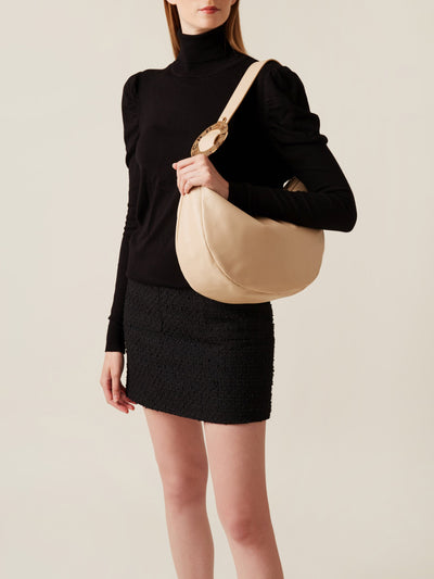 Borbonese 58 Luna Bag Middle C T 011 Default Title_2