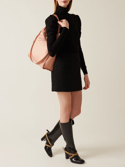 Borbonese 33 Borsa Hobo M New Orbit Nylon Default Title_2