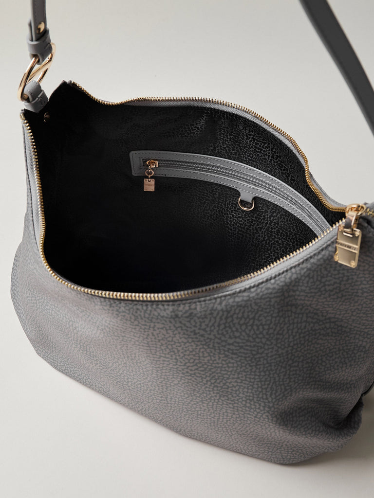 Borbonese 70 Borsa Hobo Medium Bond _p