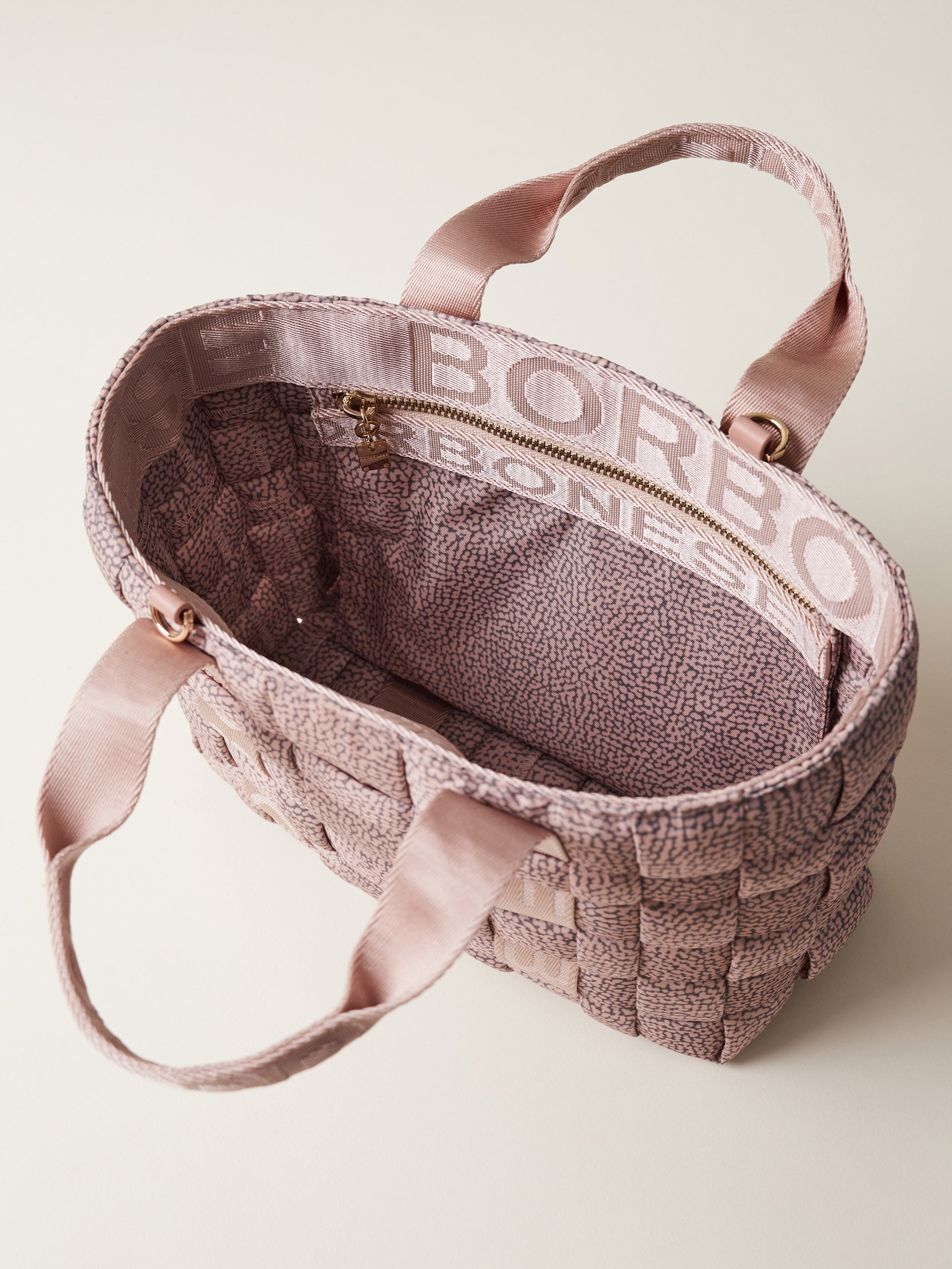 Borbonese 33 Borsa Shopping S Strapcycle Nylon Op Default Title_6