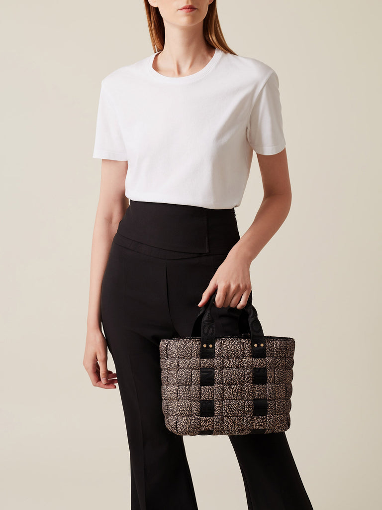 Borbonese 11 Borsa Shopping S Strapcycle Nylon Op Default Title_2