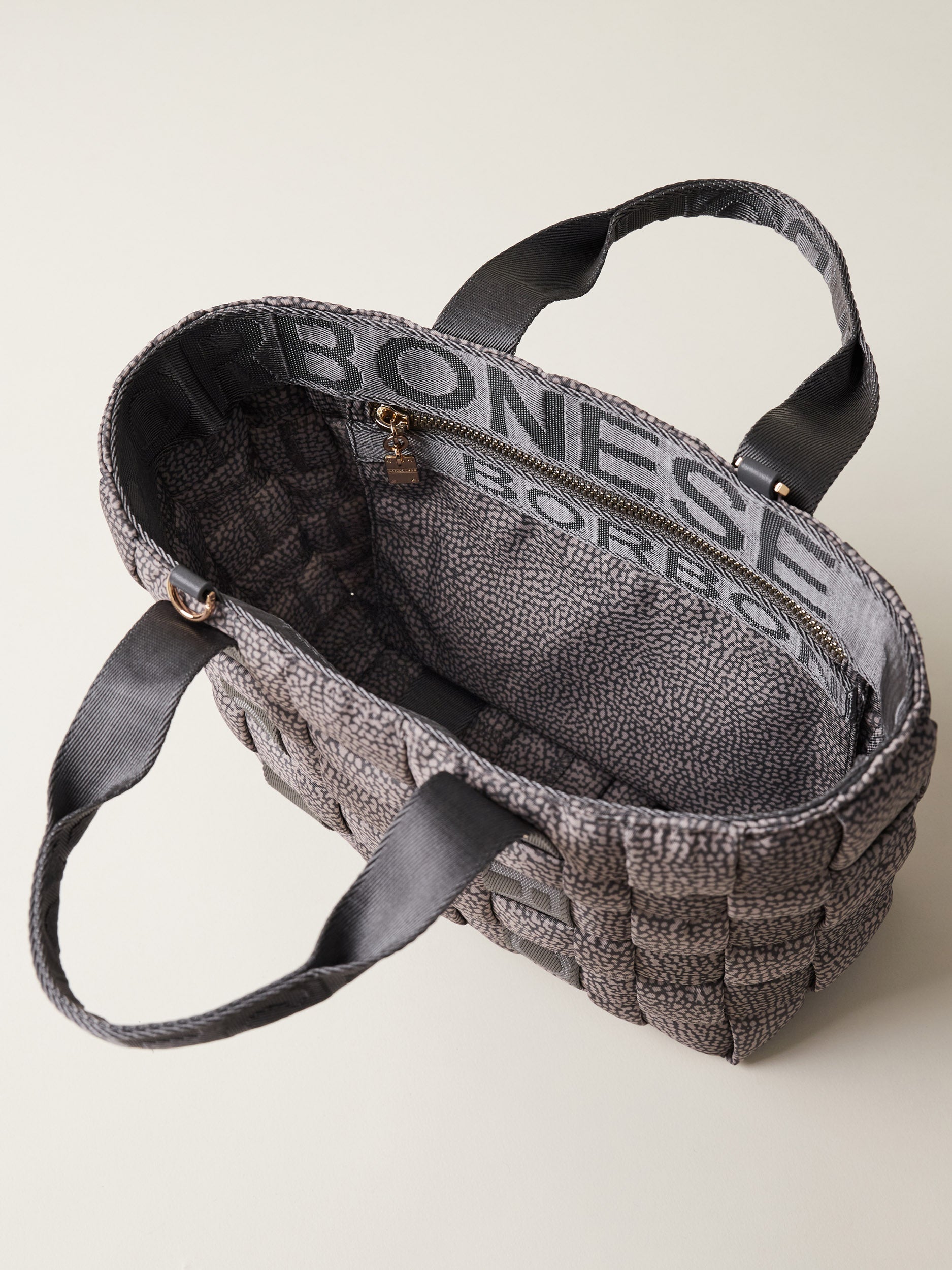 Borbonese 54 Borsa Shopping S Strapcycle Nylon Op Default Title_6