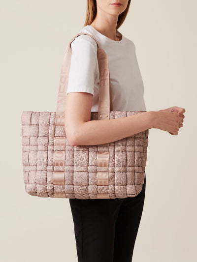 Borbonese 33 Borsa Shopping L Strapcycle Nylon Op Default Title_2