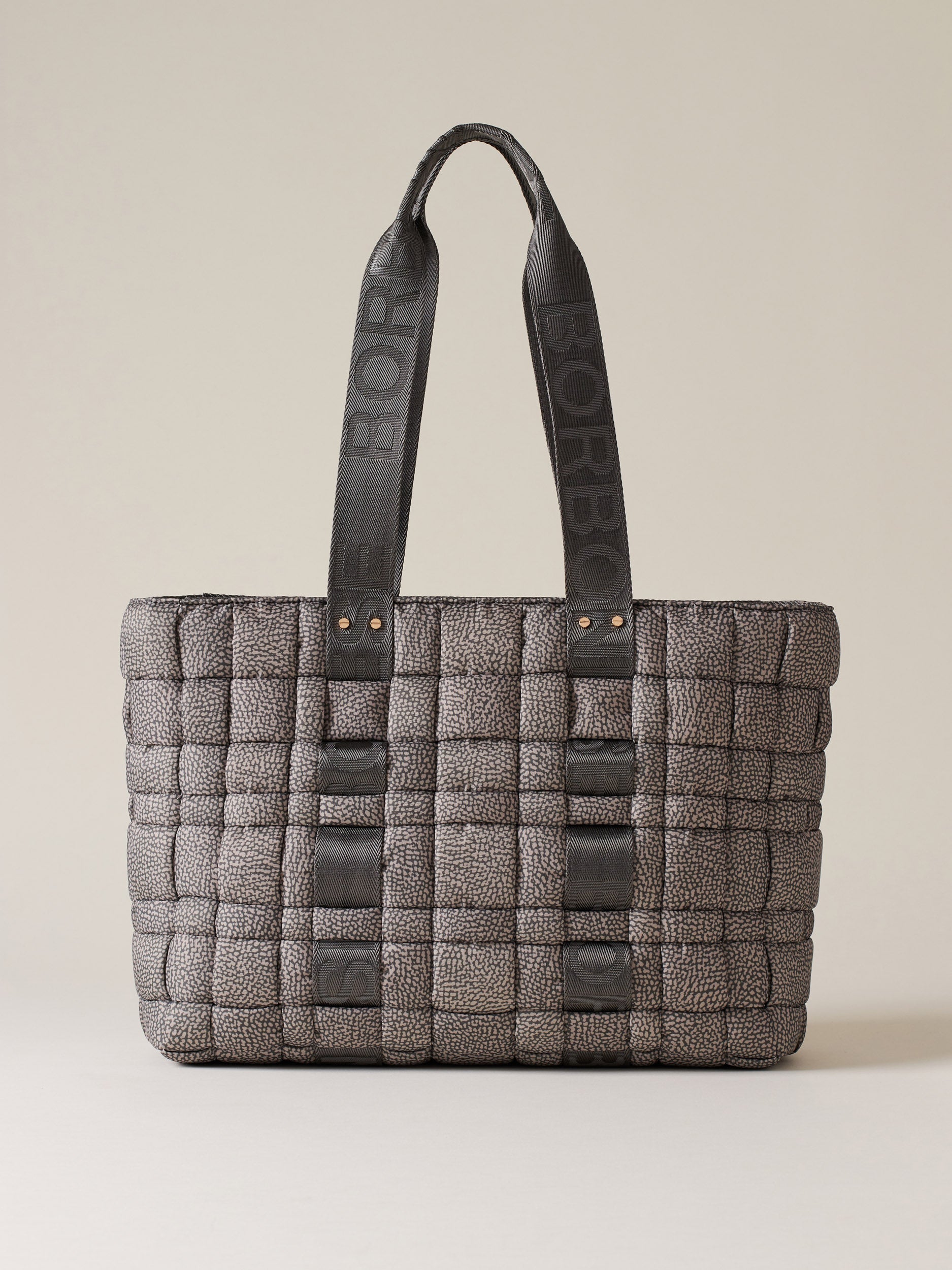 Borbonese 54 Borsa Shopping L Strapcycle Nylon Op Default Title_1