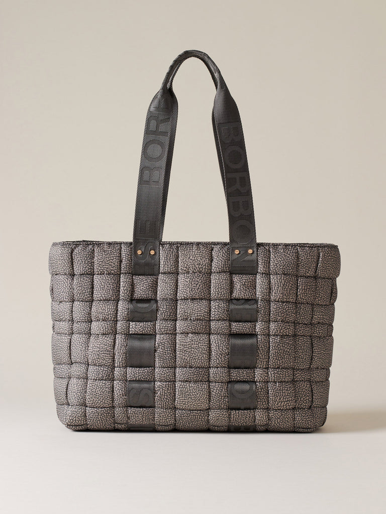Borbonese 54 Borsa Shopping L Strapcycle Nylon Op Default Title_1