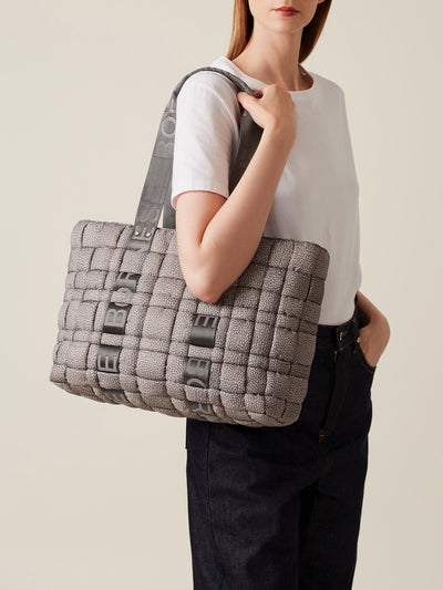 Borbonese 54 Borsa Shopping L Strapcycle Nylon Op Default Title_2