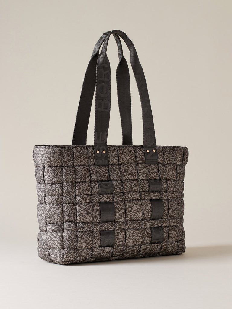 Borbonese 54 Borsa Shopping L Strapcycle Nylon Op Default Title_3