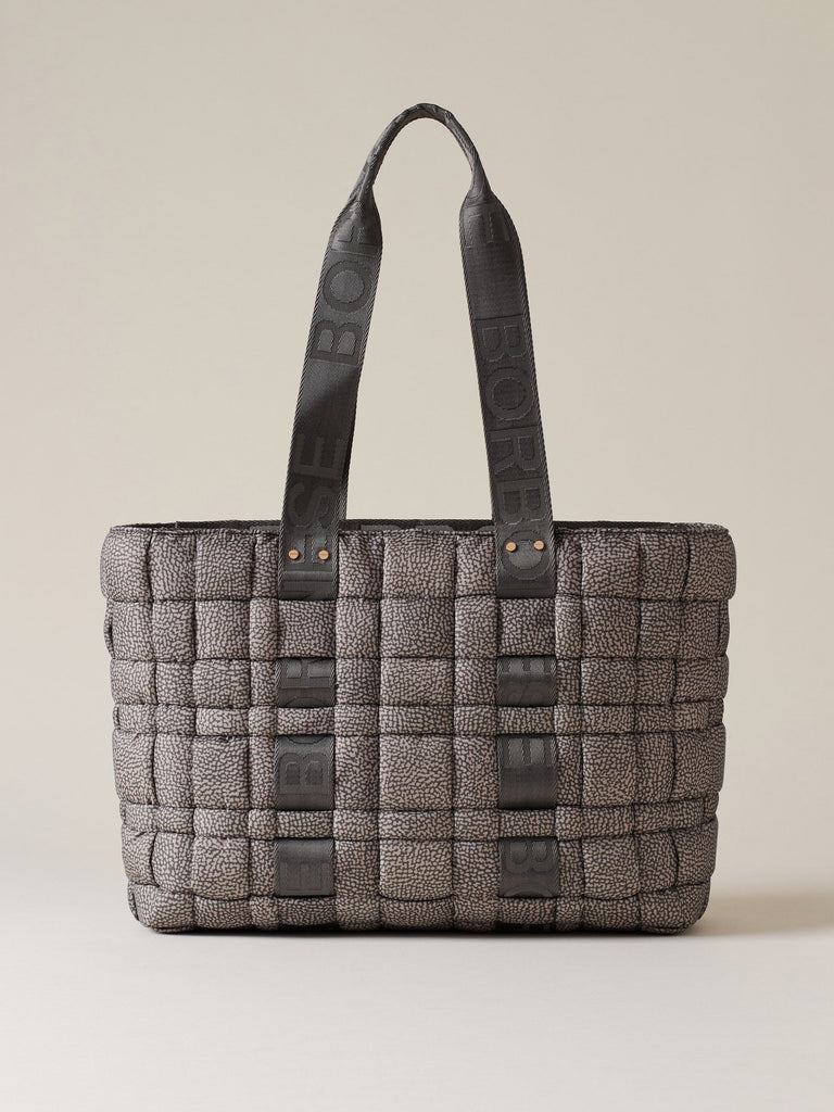 Borbonese 54 Borsa Shopping L Strapcycle Nylon Op Default Title_4