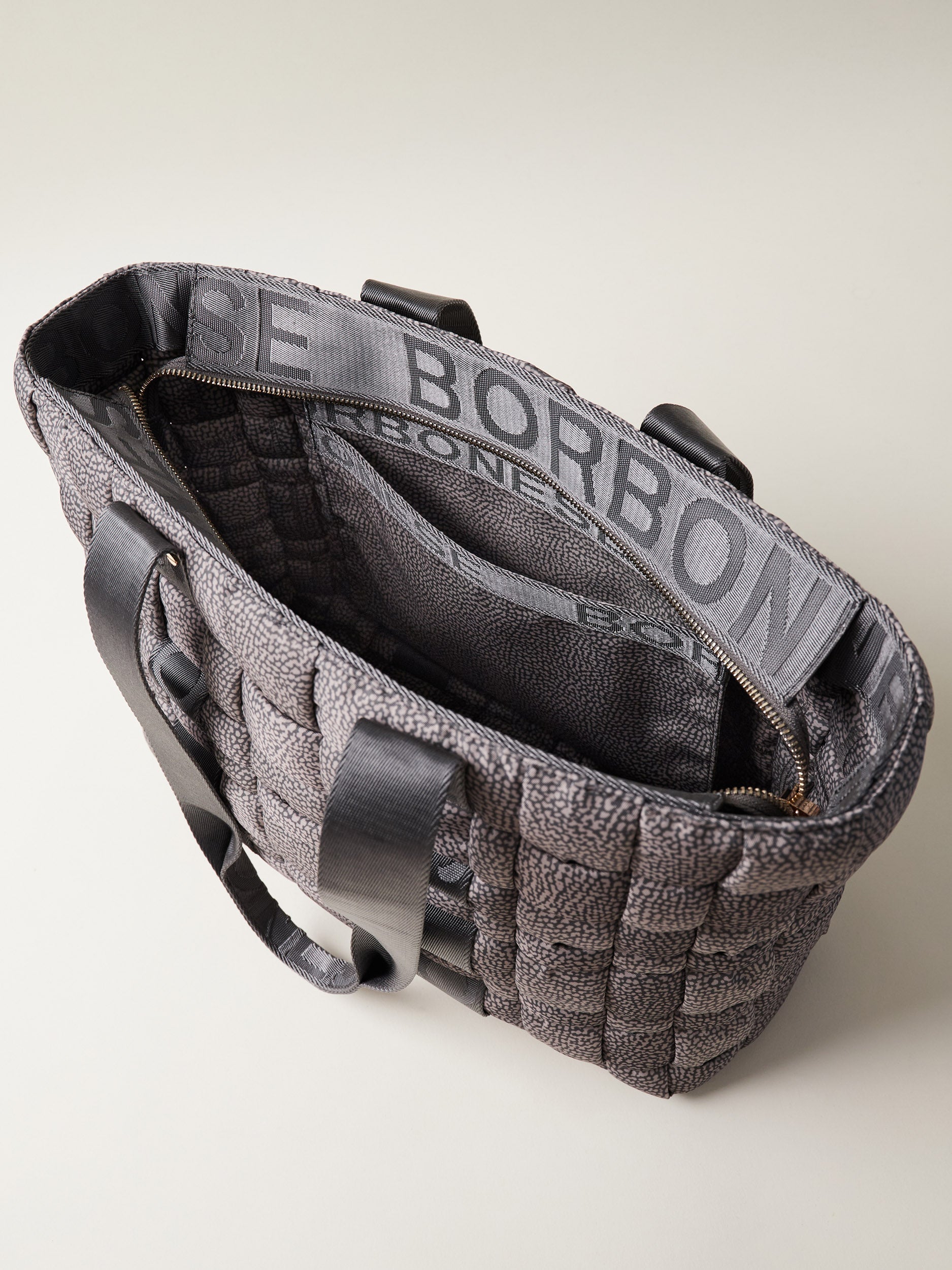Borbonese 54 Borsa Shopping L Strapcycle Nylon Op Default Title_6