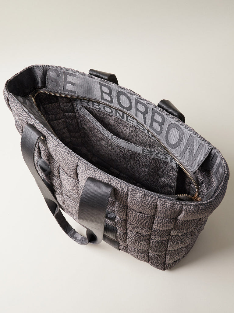 Borbonese 54 Borsa Shopping L Strapcycle Nylon Op Default Title_6