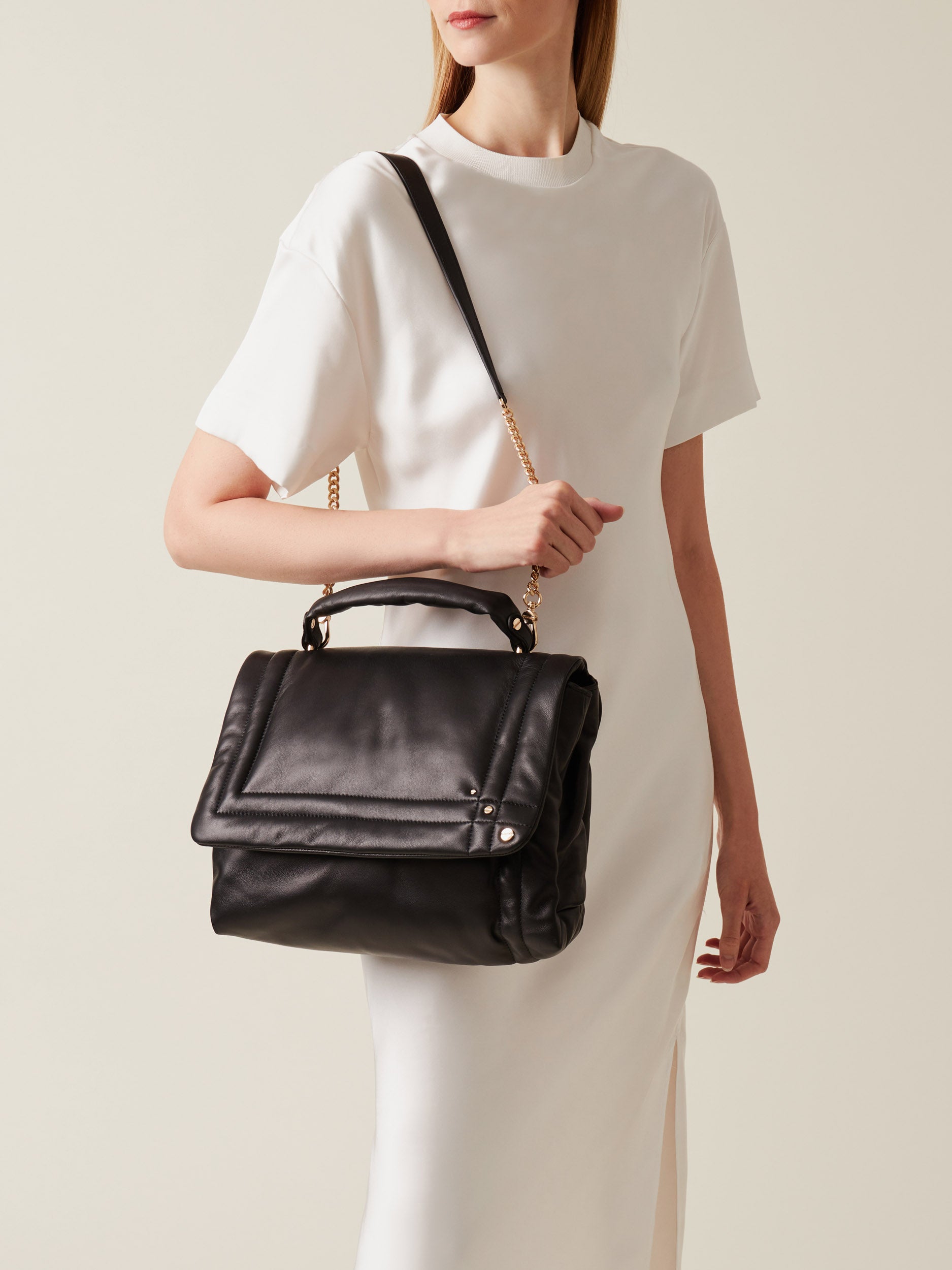 Borbonese 00 Borsa Top Handle M C T Reverse Default Title_2