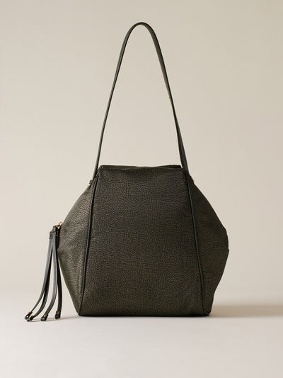 MARIE MEDIUM HOBO BAG - MARIE - Borbonese