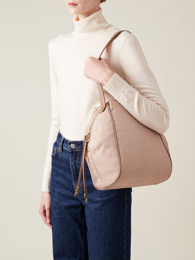 MARIE MEDIUM HOBO BAG - MARIE - Borbonese