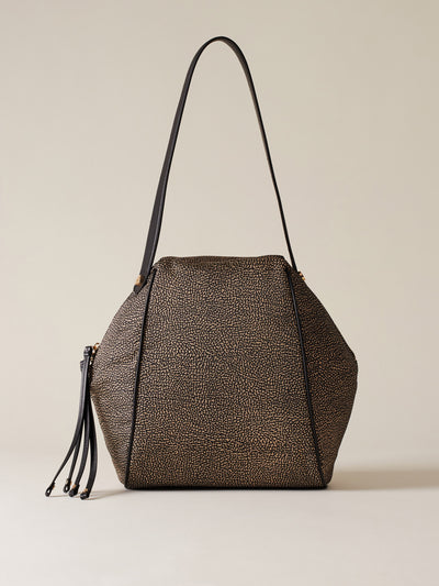 MARIE MEDIUM HOBO BAG - MARIE - Borbonese
