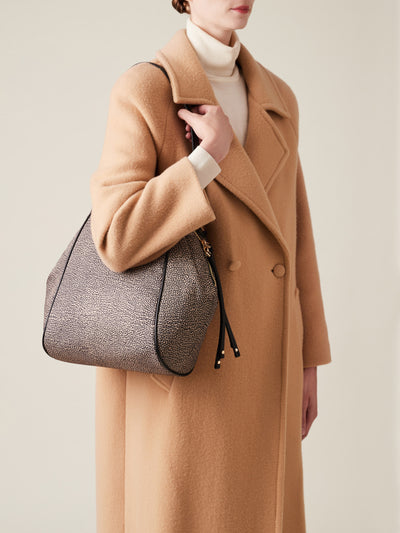 MARIE MEDIUM HOBO BAG - MARIE - Borbonese