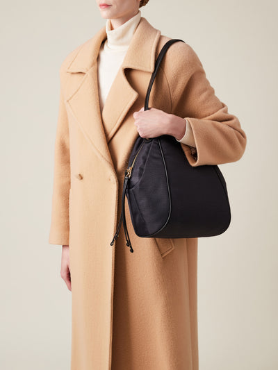 MARIE MEDIUM HOBO BAG - MARIE - Borbonese