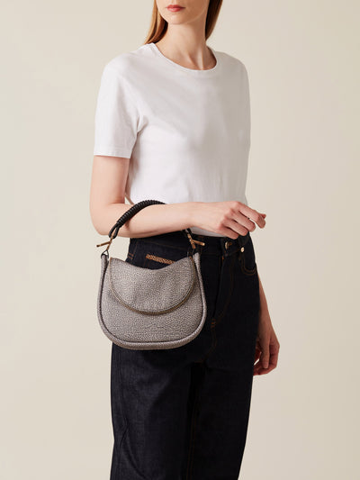 Borbonese 70 Borsa Hobo S C T Horseback Nylon Op Default Title_2