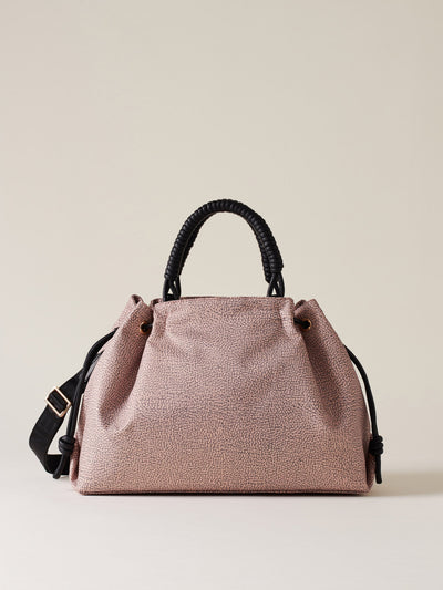 Borbonese 75 Borsa Shopping M C T Horseback Nylon Op Default Title_1