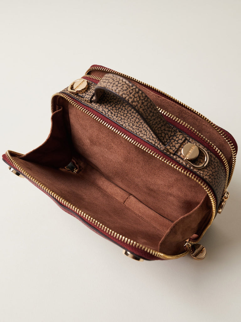 Borbonese 82 Borsa Camera Case S C T Road Coated Op Default Title_6