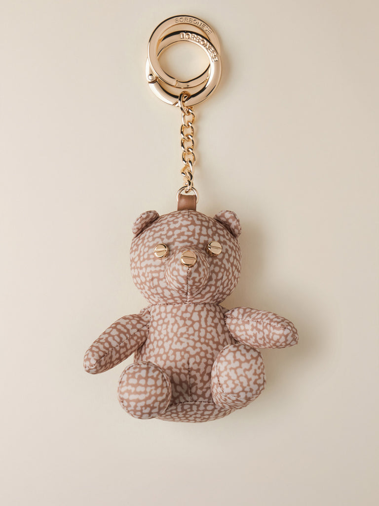 Portachiavi di Tessuto Riciclato OP e Pelle - PORTACHIAVI - Borbonese