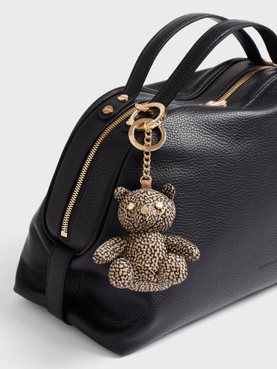 BEAR KEYCHAIN - Keychains & Charms - Borbonese