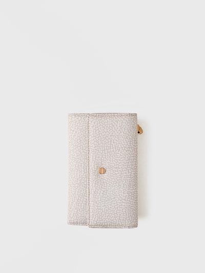 PORTAFOGLIO MEDIUM - Esclusione Gift Wrap - Borbonese