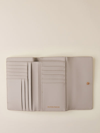 PORTAFOGLIO MEDIUM - Piccola pelletteria - Borbonese