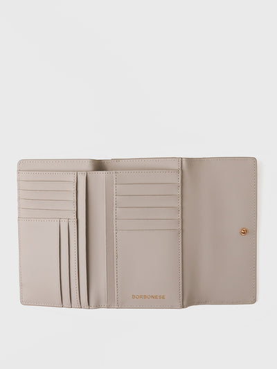 PORTAFOGLIO MEDIUM - Esclusione Gift Wrap - Borbonese