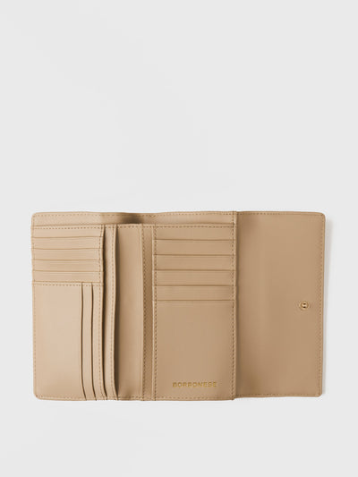 CLASSICA WALLET MEDIUM - Esclusione Gift Wrap - Borbonese