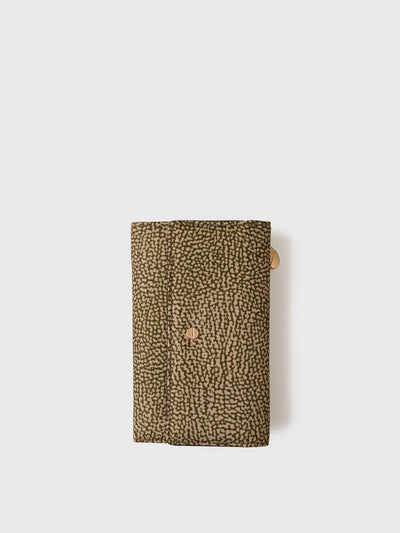 PORTAFOGLIO MEDIUM - Esclusione Gift Wrap - Borbonese