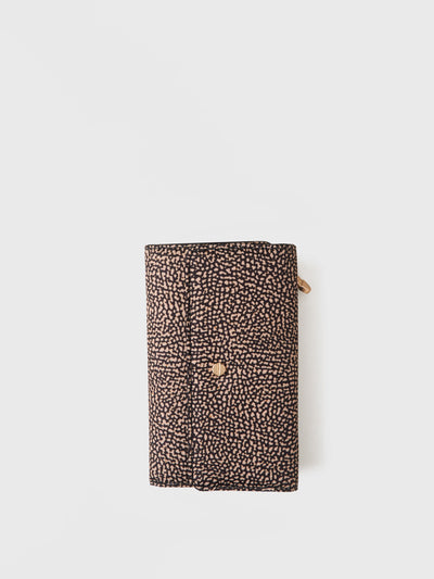 CLASSICA WALLET MEDIUM - Esclusione Gift Wrap - Borbonese