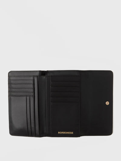 CLASSICA WALLET MEDIUM - Esclusione Gift Wrap - Borbonese