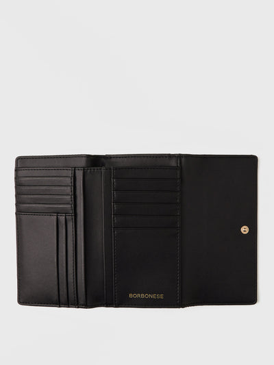 CLASSICA WALLET MEDIUM - Esclusione Gift Wrap - Borbonese