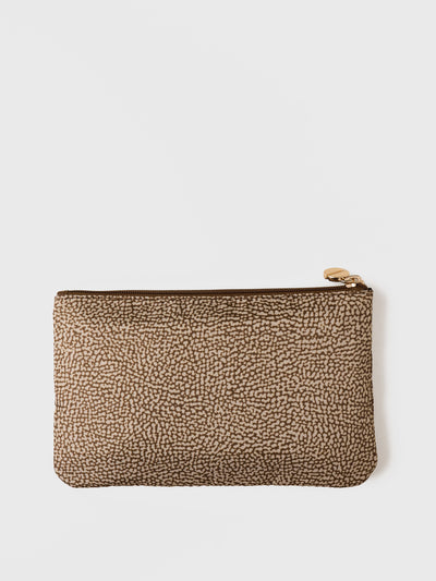 CLASSICA FLAT POUCH - Esclusione Gift Wrap - Borbonese