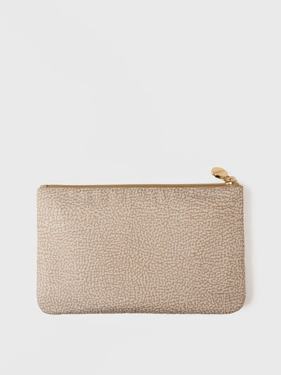 CLASSICA FLAT POUCH - Esclusione Gift Wrap - Borbonese