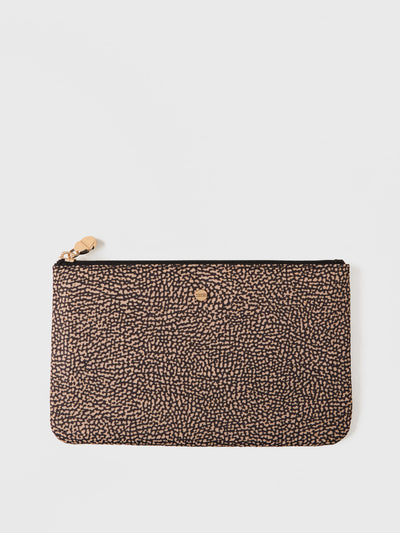 CLASSICA FLAT POUCH - Esclusione Gift Wrap - Borbonese