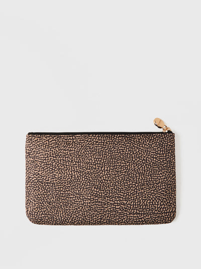 CLASSICA FLAT POUCH - Esclusione Gift Wrap - Borbonese
