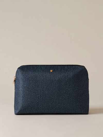 BEAUTY CASE MEDIUM - Piccola pelletteria - Borbonese