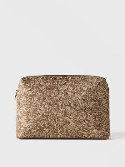 CLASSICA TOILETRY BAG MEDIUM - Esclusione Gift Wrap - Borbonese