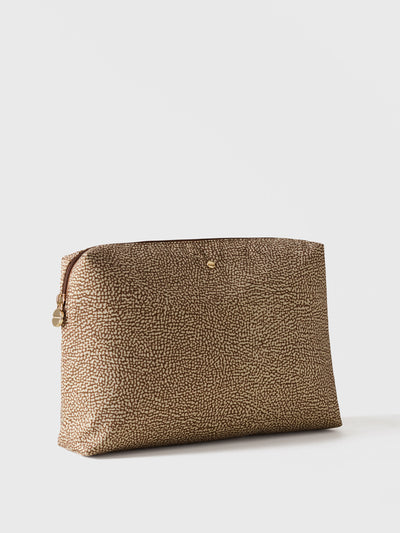 CLASSICA TOILETRY BAG MEDIUM - Esclusione Gift Wrap - Borbonese