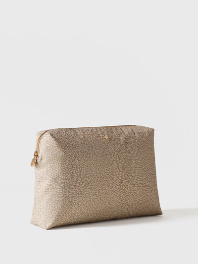 BEAUTY CASE MEDIUM - Esclusione Gift Wrap - Borbonese