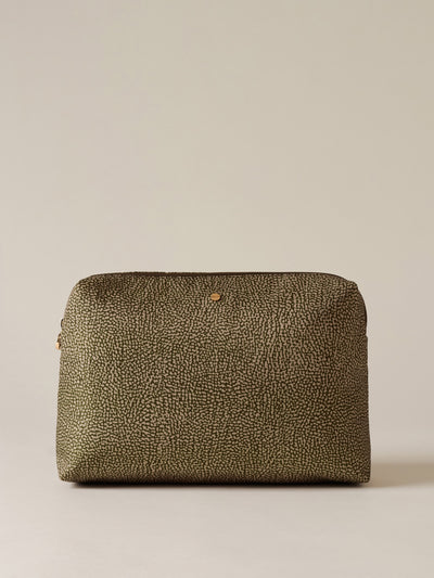 BEAUTY CASE MEDIUM - Piccola pelletteria - Borbonese