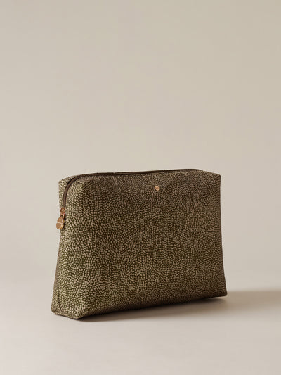 BEAUTY CASE MEDIUM - Piccola pelletteria - Borbonese