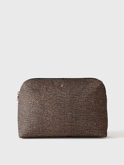 CLASSICA TOILETRY BAG MEDIUM - Esclusione Gift Wrap - Borbonese