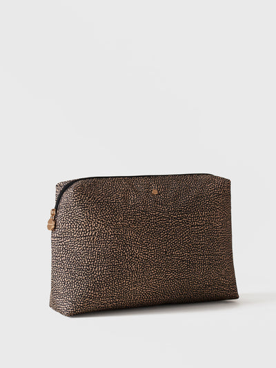 CLASSICA TOILETRY BAG MEDIUM - Esclusione Gift Wrap - Borbonese