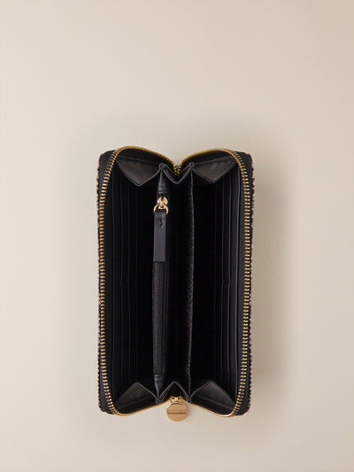 LARGE ZIP-AROUND WALLET - CarryOver - Borbonese