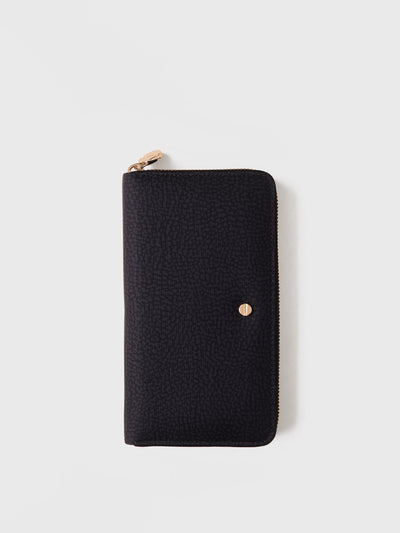 LARGE ZIP-AROUND WALLET - Esclusione Gift Wrap - Borbonese