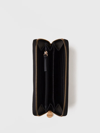 LARGE ZIP-AROUND WALLET - Esclusione Gift Wrap - Borbonese